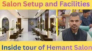 How a Professional Salon is Managed | Facility & Service Setup Explained #haircut #salon #bhopal