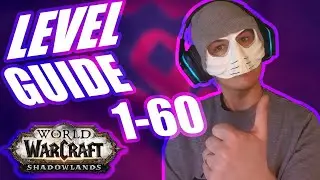So Level't IHR von Stufe 1-60 World of Warcraft Shadowlands