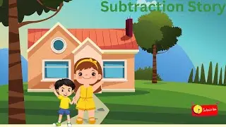 Subtraction Spectacular: Unleash the Magic of Math with Emma and Max in Numbercity!