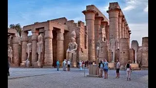 Луксорский храм Египет &frasl; Luxor Temple Egypt 4k Ultra HD