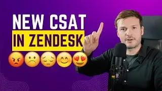 Повышение удовлетворенности клиентов в Zendesk😔🙂😍