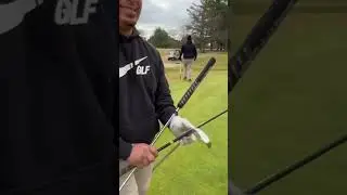 Will with a clutch chip-in! 2v2 scramble for Divot Everything You Got! #golf #dmvgolf #golfgang #dmv