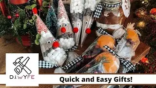 DIY Quick and Easy Gifts