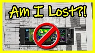 NO GPS || Pilotage & Dead Reckoning || Piper Cherokee 235