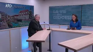 Mgr Yves Le Saux - Diocèse d'Annecy