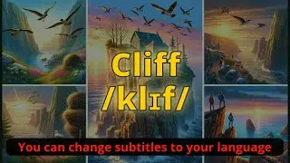 Cliff meaning with 5 examples