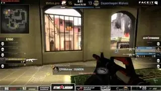 CSGO | Pasha Ninja Clutch vs. Copenhagen Wolves