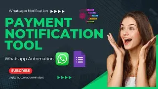 The Payment Notification Tool You Need Now | Whatsapp Automation