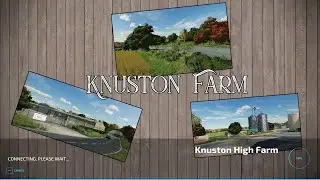 Farming Simulator 22 |KNUSTON FARM | Season 1 | Episode 1 Farm Tour and Ploughing