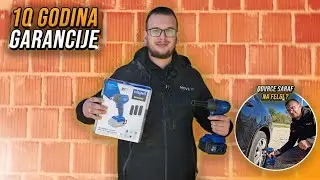 TESTIRAMO JEFTINI AKU ODVIJAČ OD 100€ !! LOMI ŠARAFE?!
