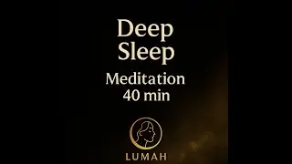 Guided Sleep Meditation for Deep Rest: Thoughts Dissolve (40 Minutes) | LUMAH Sleep