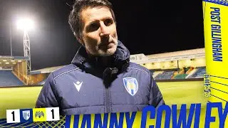Danny Cowley | Post Gillingham #ColU