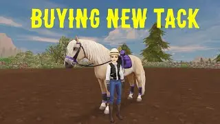 Star Stable - Buying New Tack