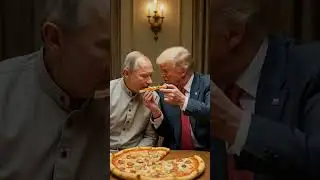 World Pizza Day with Trump & Putin &ndash; Toppings, Laughs & Politics! 🍕🤣
