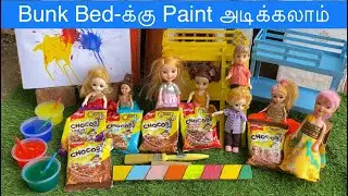 மண்வாசனை Episode 339 |Bunk Bed-க்கு Paint அடிக்கலாம்🤩 | Classic Mini Food | Manvasanai