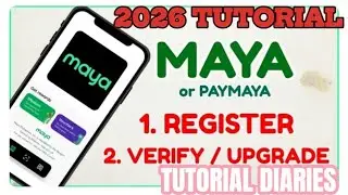 PAANO MAG REGISTER NG PAYMAYA #2026TUTORIAL