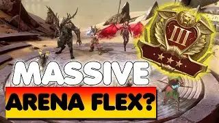 DID THEY GIVE ME A HUGE ARENA FLEX? Raid: Shadow Legends 2-year Anniversary Video! Crazy Arena