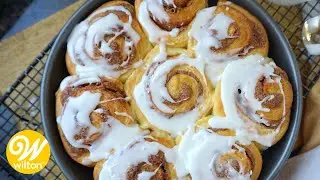 #Wilton Cookware Guide: How to Make Homemade Cinnamon Rolls Wilton #wiltoncakes #cinnamonrolls