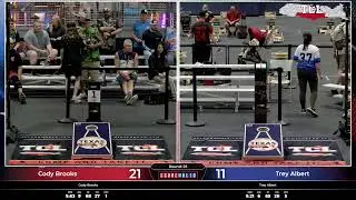 TCL Lane 1 *Singles Finals Play* Signature Series #2 Bryan, TX (2025)