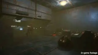 Vector Baccam's Game Environment. Original 2D Concept Art by Quin Riding.