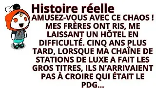 ILS M’ONT LAISSÉ LEUR HÔTEL EN FAILLITE COMME SI C’ÉTAIT UNE PLAISANTERIE... ET ILS SONT CHOQUÉS PA