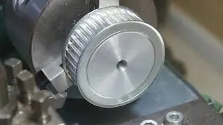 Изготовление привода оси Y. ч1. Токарка