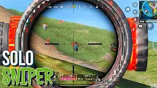 THE RYTEC AMR Sniper Only Challenge 🔥| COD Mobile