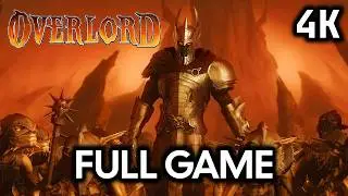 Overlord: Raising Hell┆Full Walkthrough┆No Commentary┆4K60FPS