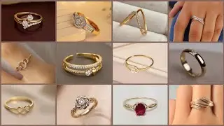 Lightweight Gold Ring for Daily Use | New Model Gold Ring for Girls | 22K Gold Rings