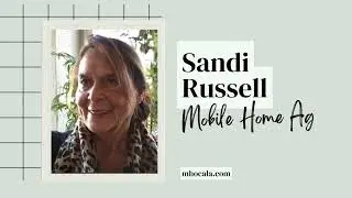 A 3 car garage mobile home in Ocala FL with lot rent!