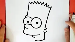 COMO DESENHAR O BART SIMPSON