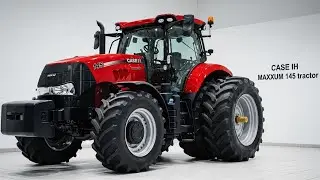 CASE IH Maxxum 145 &ndash; Moderne Technik trifft maximale Effizienz