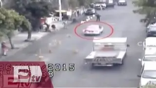 Impresionantes im&aacute;genes de persecuci&oacute;n por calles del Distrito Federal / Mariana H
