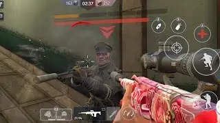 World War 2 Battle Combat Clan War tournament Manville Gun iOS Android Epic Gameplay #55