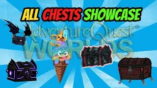 MOSTRANDO TODOS OS (21 CHESTS) DO AQW
