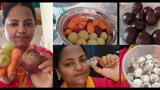 ABC Laddu 💯skin glow amla candy                   1) amla 2) carrot 3) beetroot        