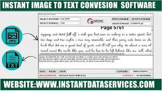 Online and  Offline Image to Text Converter Software
