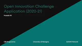 Application-Open Innovation Challenge(2020-21)