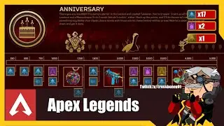20 APEX PACK OPENING | Apex Legends Anniversary Collection Event | Season 8