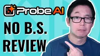 🔴 Probe AI Review | HONEST OPINION |  Art Flair Andy Naser Sneak AI WarriorPlus Review