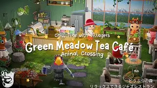 Green Meadow Tea Caf&eacute; 🍵 | Nature-Inspired Tea Shop for Cozy Moments & Relaxing Vibes