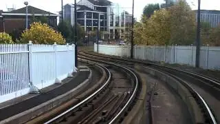 Manchester Metrolink - Exchange Quay to Harbour City