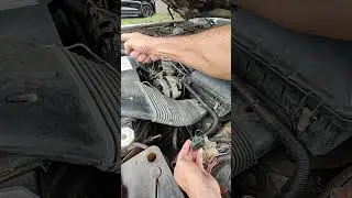 Ford OBD1 check engine light hack, trouble code jumper. read codes easy. 5.0 ford EFI. #ford #codes