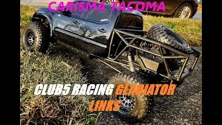 Club5 Racing Gladiator Links on the Taco Build