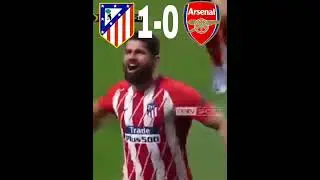 مباراة أرسنال ضد أتلتيكو مدريد (0-1) نصف النهائى دورى الاوروبى 2018