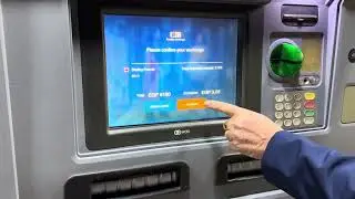 Egyptian ATM cash exchange