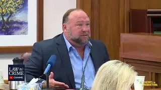 Alex Jones OWN LAWYER destroys his case