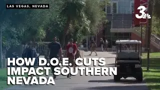 How Department of Education cuts impact Southern Nevada schools