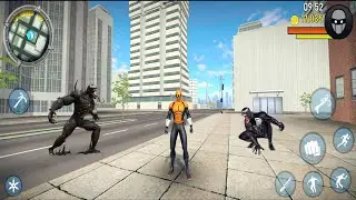 Evil Ninja Rope Hero &ndash; Beetle Takes on Bandits! | Android Gameplay | #part8