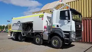 Tatra 8x8 Service Truck Walk Around